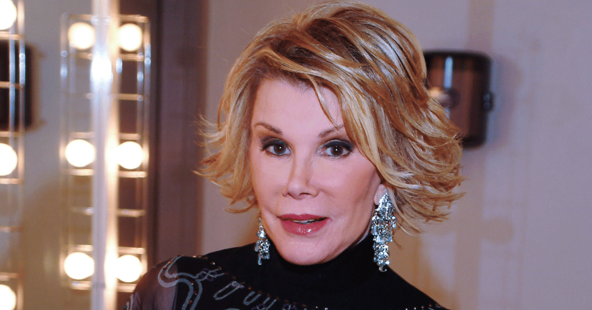 Photo of Joan Rivers