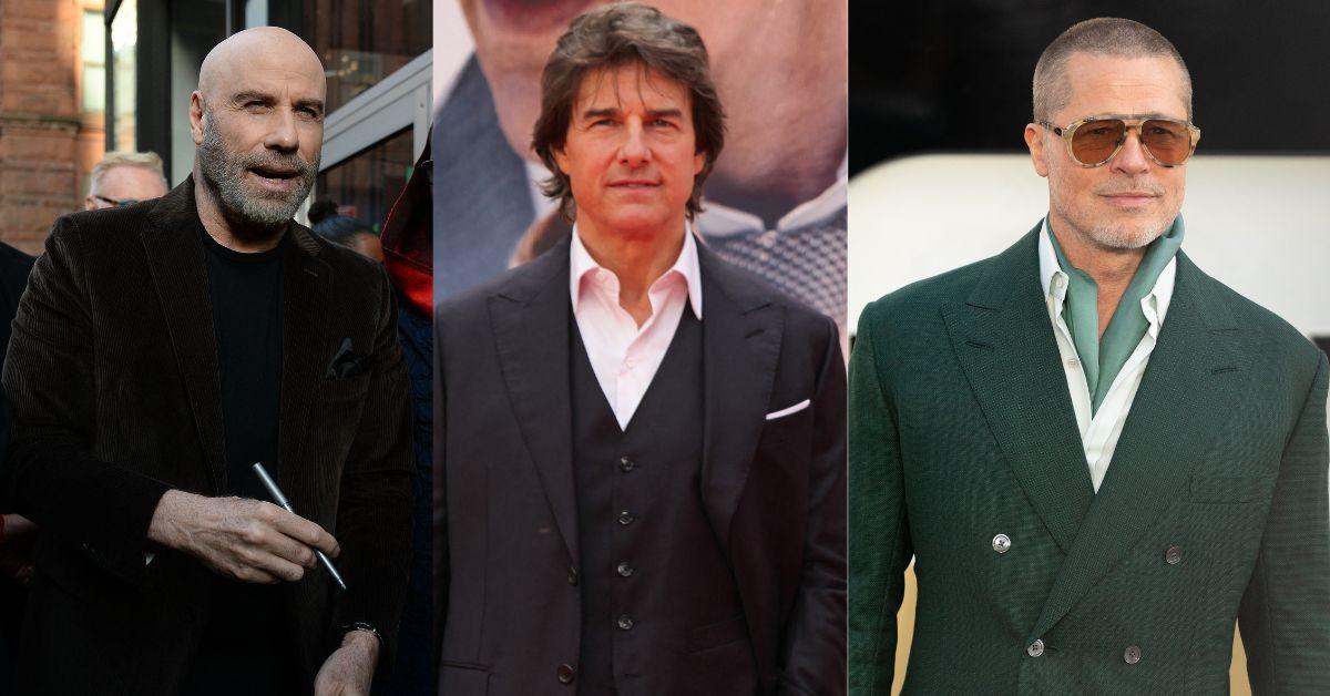 john-travolta-hollywood-career-revived-tom-cruise-movie-flop-2-1753277954895 Brad Pitt once rivaled Cruise, but now it's Travolta facing the cold spotlight of comparison.
