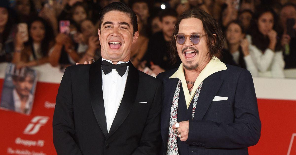 johnny-depp-latest-movie-cry-for-help-boozy-lost-1754092763885 Photo of Riccardo Scamarcio and Johnny Depp