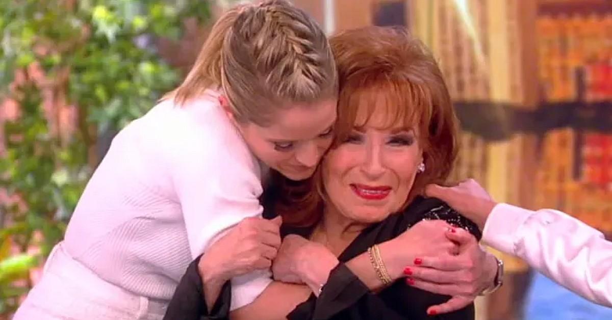 Photo of Sara Haines, Joy Behar