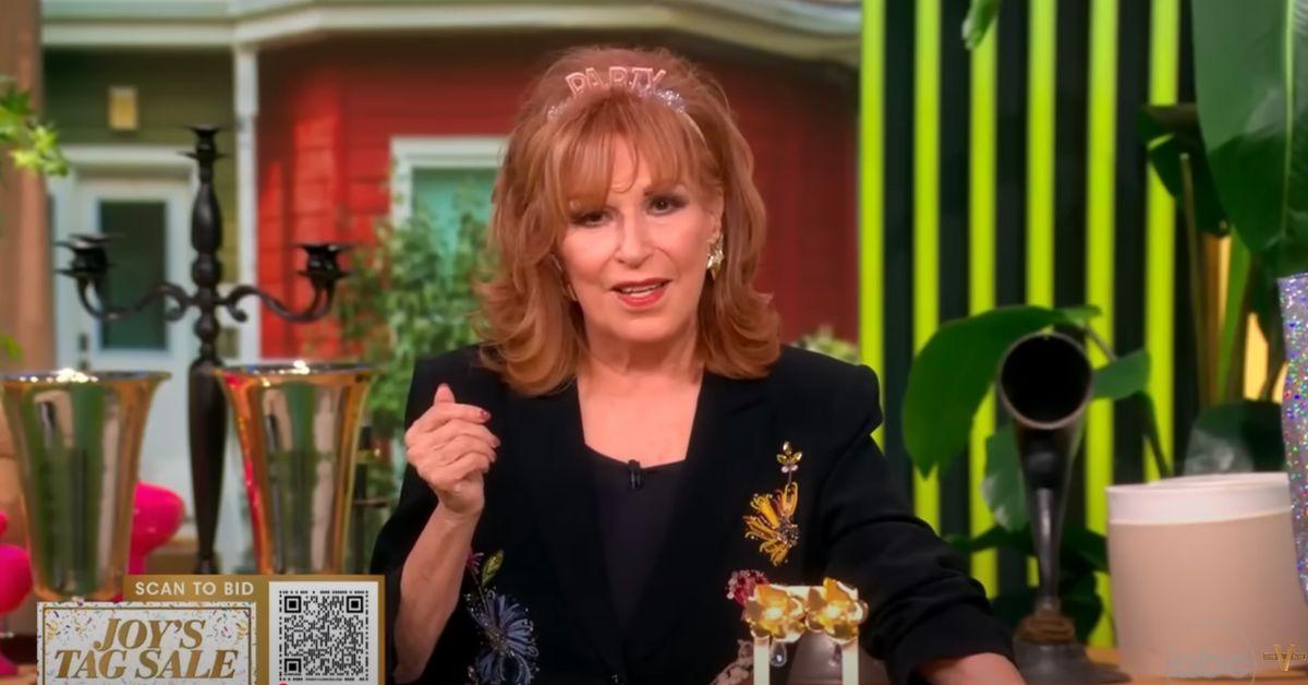joy-behar-holes-drying-up-birthday-the-view-1760024488331 Photo of Joy Behar