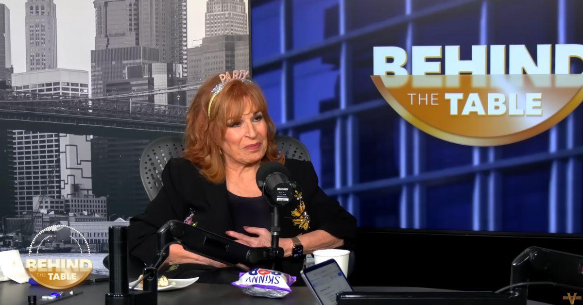 joy-behar-jokes-about-holes-closing-up-the-view-1760028409686 Photo of Joy Behar