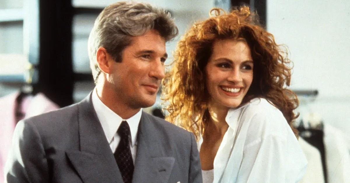 julia roberts richard gere pretty woman th anniversary secrets