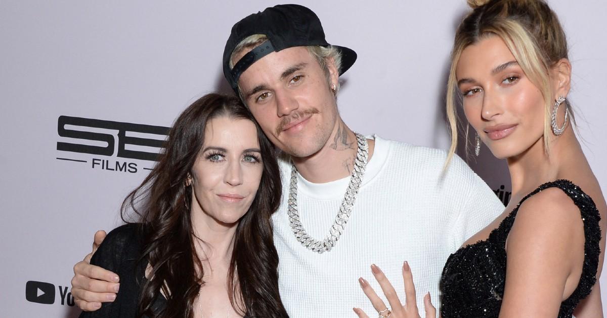 justin-bieber-mom-pattie-mallette-public-dig-prayer-troubled-singer6-1760032454223 Photo of Pam Mallette, Justin and Hailey Bieber