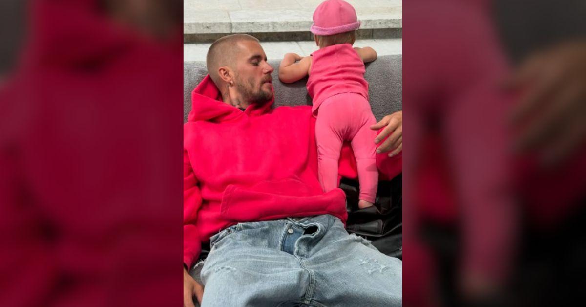 justin-biebers-gun-obsession-leaves-hailey-nervous-behavior-2-1756298367000 A bizarre Father's Day post had Justin declaring he is not to be messed with.