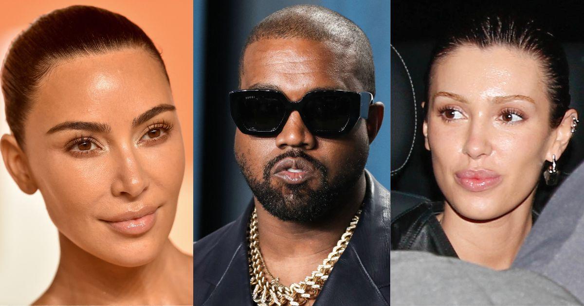 kanye-west-begs-bianca-censori-baby-carry-genius-genes-2-1756121209060 Kim Kardashian was still married to West when Censori joined Yeezy.