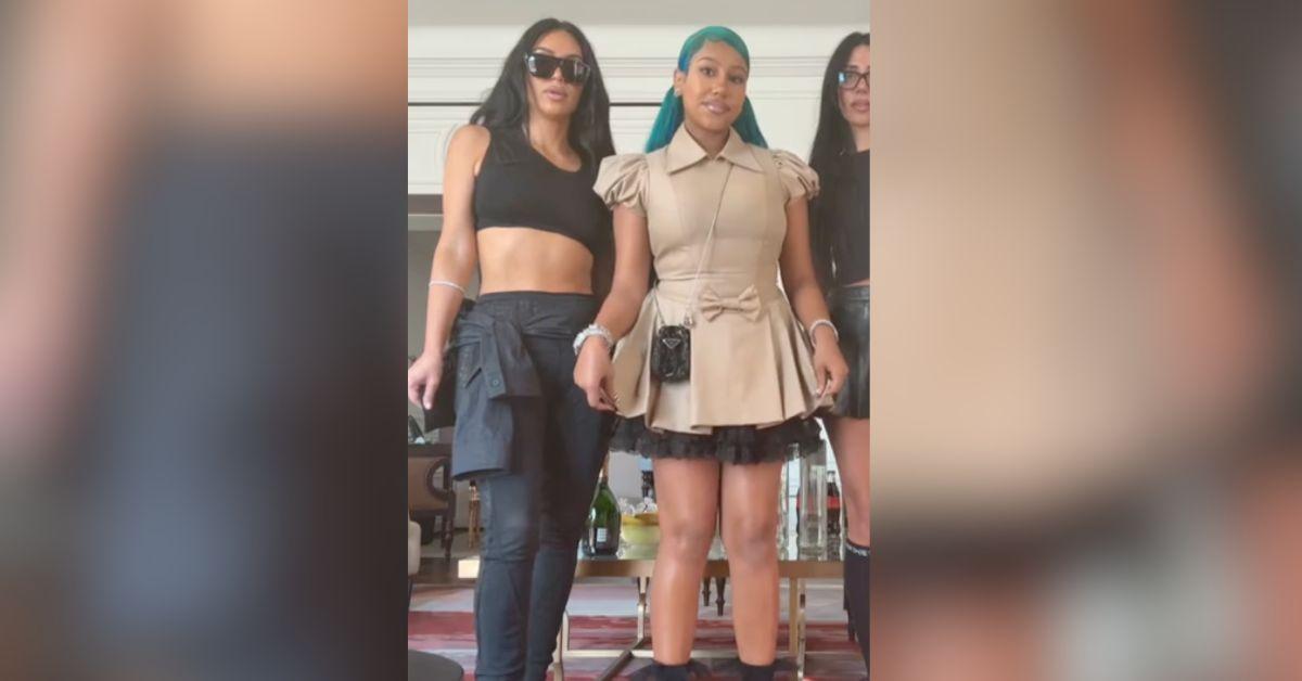kanye-west-wants-to-call-lawyers-kim-north-outfits-1756931435028 Photo of Kim Kardashian, North West