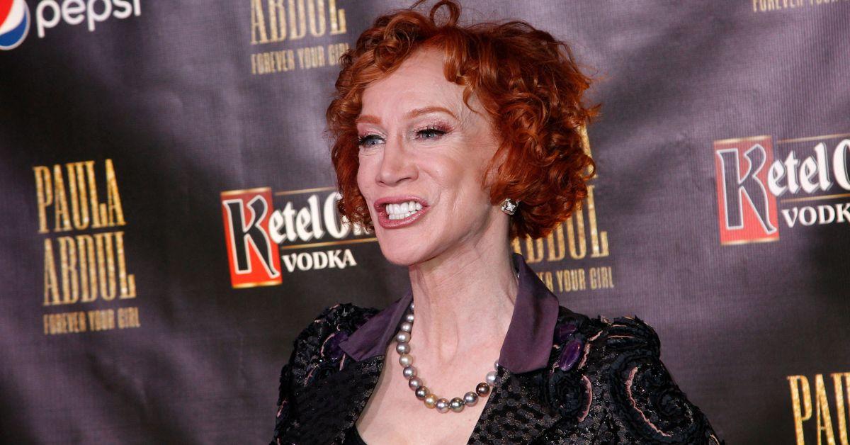kathy-griffins-drastic-face-lift-boost-dating-life-after-divorce-1-1756739024679 Kathy Griffin joked about her facelift on the 'Talk Your Head Off' podcast.