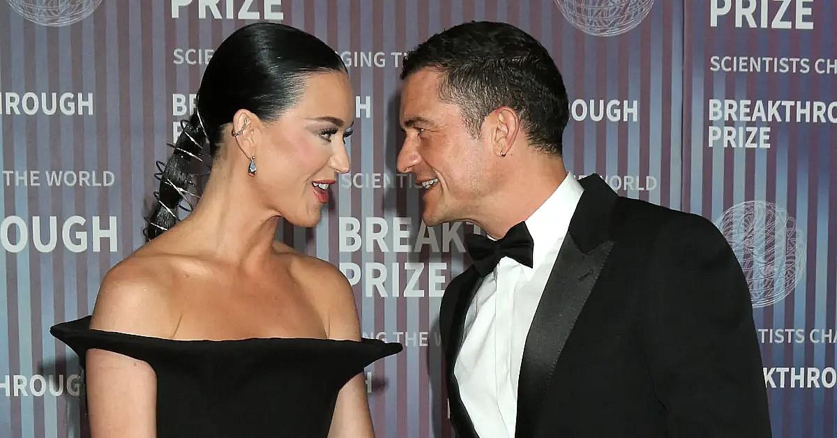 Photo of Katy Perry and Orlando Bloom