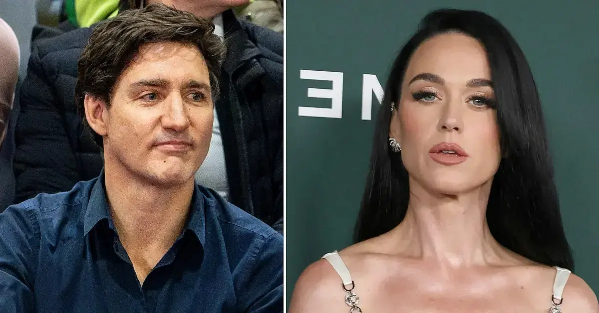 katy-perry-justin-trudeau-dating-lauren-sanchez-matchmaker-1761576253177 Split photo of Justin Trudeau, Katy Perry