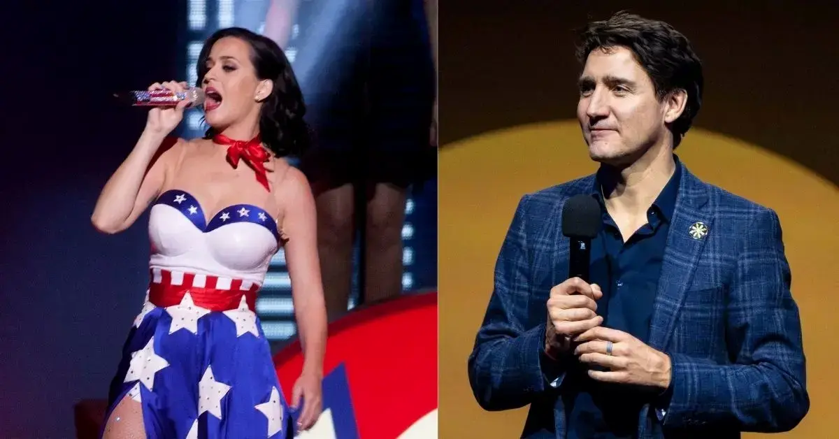 katy-perry-justin-trudeau-dating-lauren-sanchez-matchmaker2-1761576304353 Split photo of Katy Perry, Justin Trudeau
