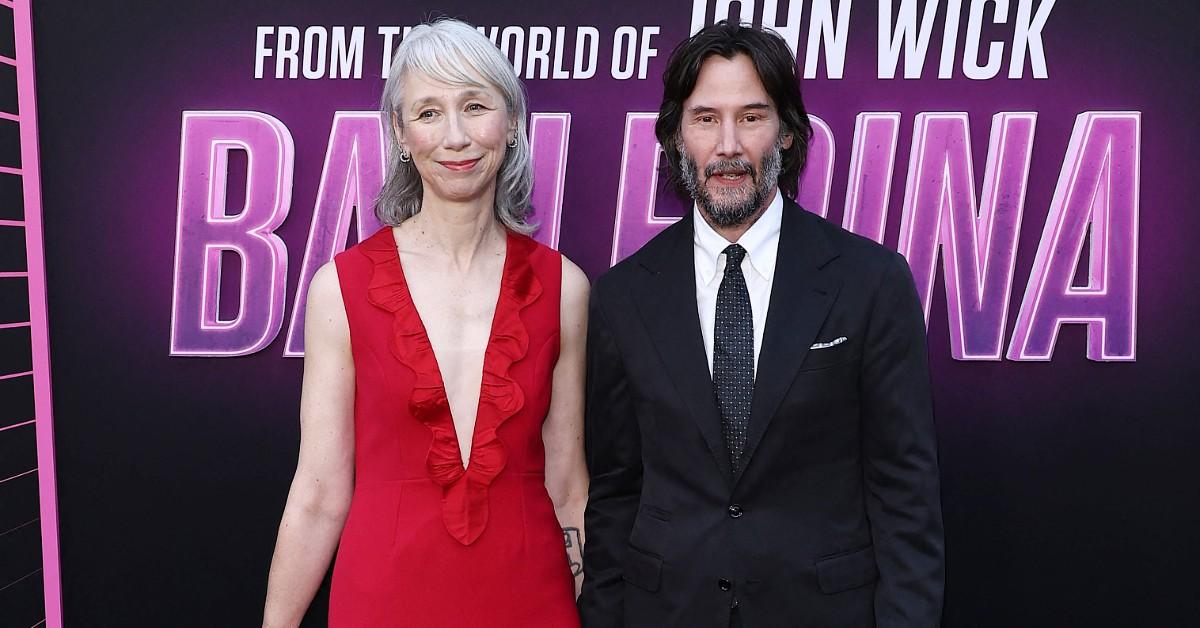 Photo of Keanu Reeves, Alexandra Grant