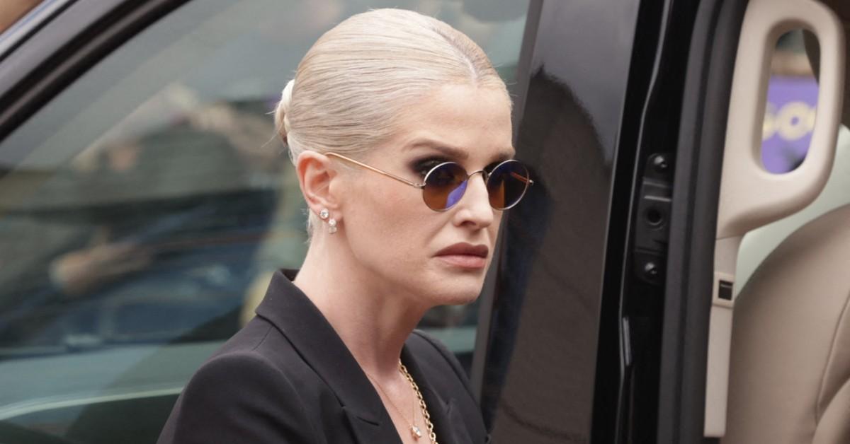 Photo of Kelly Osbourne