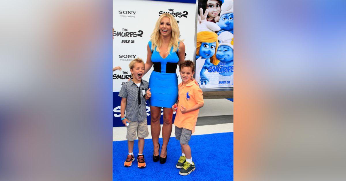 kevin-federline-memoir-you-thought-you-knew-biggest-bombshells-9-1761798065522 Photo of Britney Spears with sons