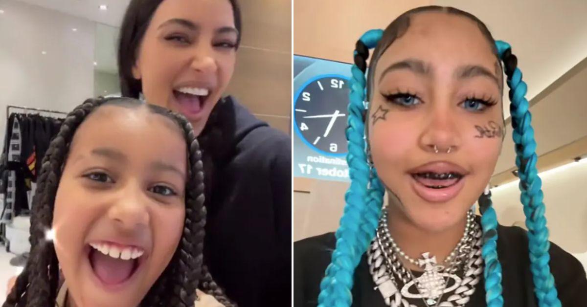 kim-kardashian-defends-daughter-north-west-fake-tattoos-spark-backlash-4-1761423076612 kim kardashian defends daughter north west fake tattoos spark backlash