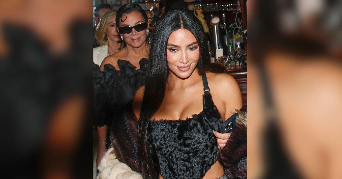 Photo of Kim Kardashian and Kris Jenner