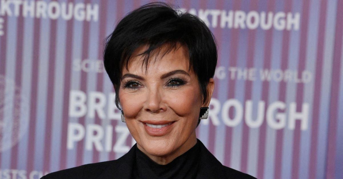 Photo of Kris Jenner