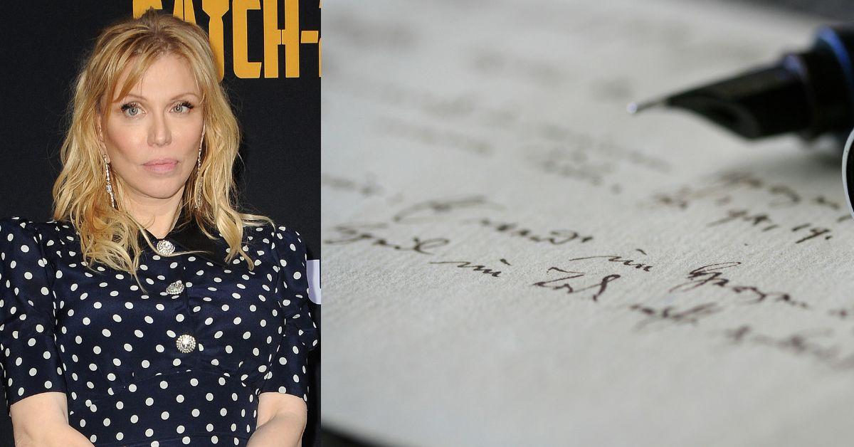 kurt-cobains-suicide-note-murder-conspiracy-forged-claims-1-1755693081437 A handwriting practice sheet, said to be Kurt Cobain's, was discovered among Courtney Love's belongings.