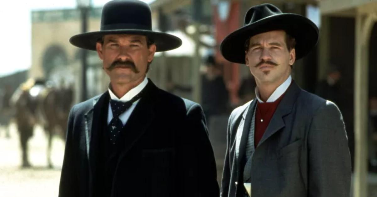 kurt russell val kilmer tombstone buena vista pictures