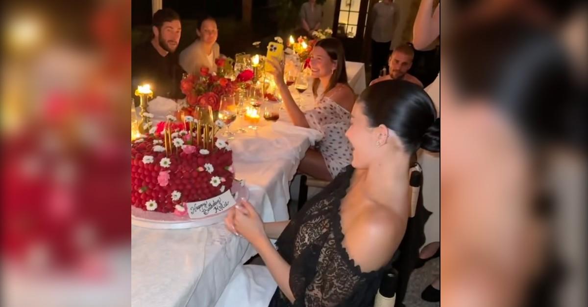kylie-jenner-birthday-cake-ig-1754937342510 Photo of Kylie Jenner, Hailey Bieber and Justin Bieber