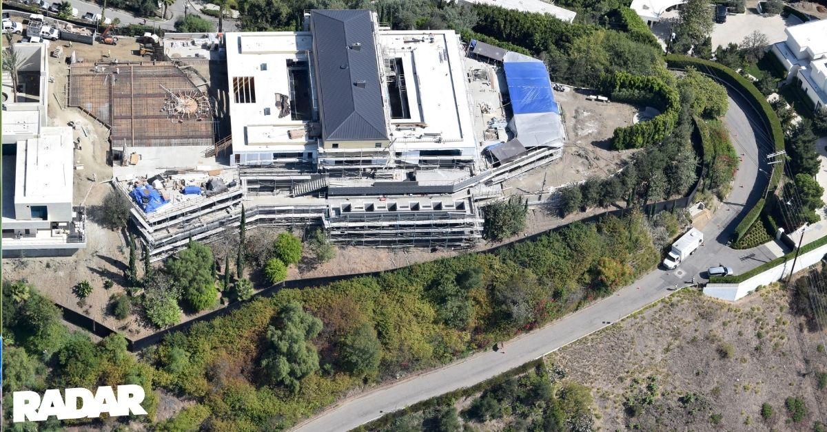 lebron-james-mansion-radar-1-1761661992490 James’ under-construction compound will feature TWO family homes.