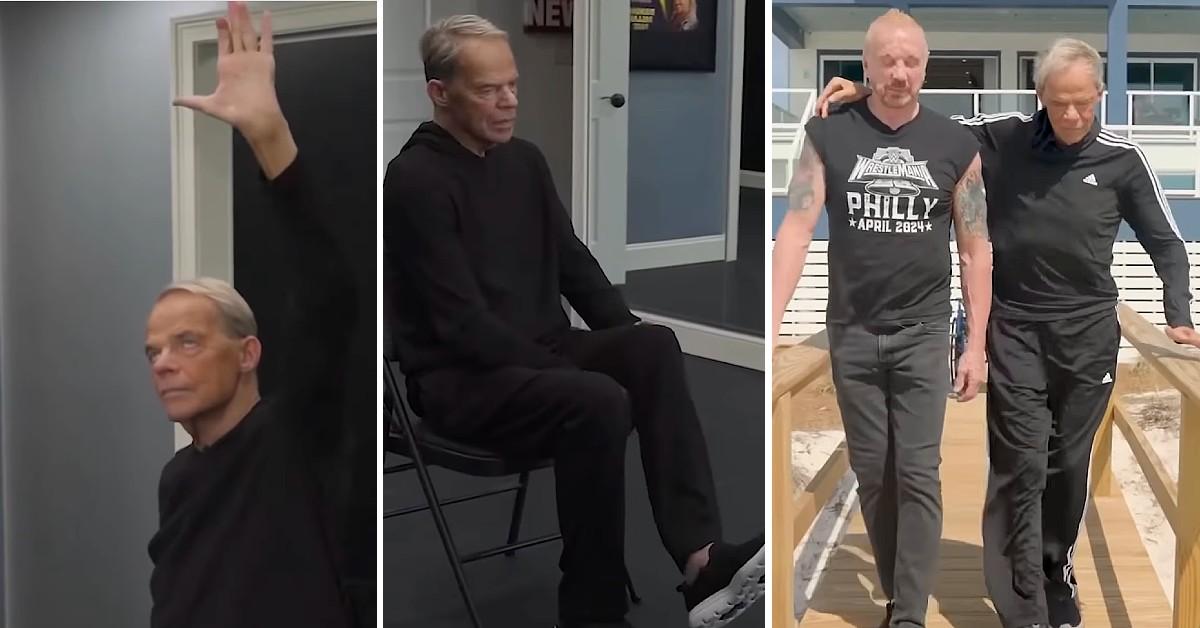 Photo of Lex Luger, Dallas Page and Lex Luger