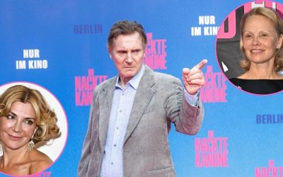 Liam Neeson’s Dating History Exposed After Actor Is Accused of ‘Faking’ His Relationship With Pamela Anderson