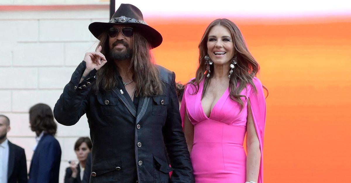 liz-hurley-boosted-boobs-plastic-surgery-rumors-1-1759313545771 Billy Ray Cyrus confirmed his romance with Elizabeth Hurley in an Easter Sunday photo.