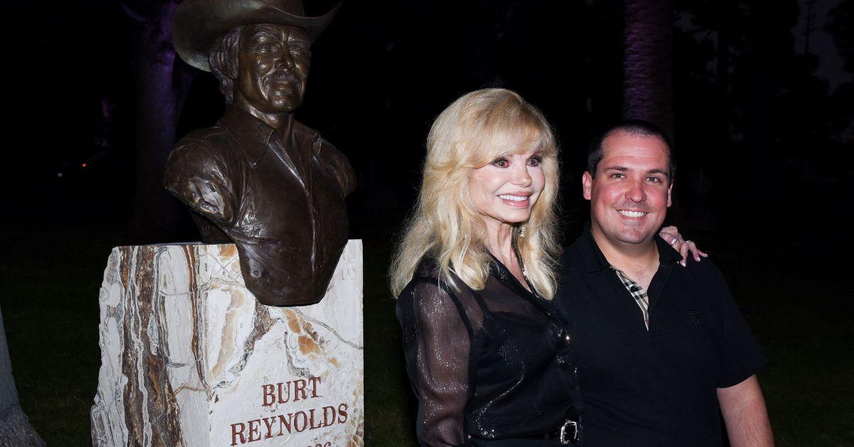 loni-anderson-marriage-burt-reynolds-nasty-divorce-2-1755789250179 Quinton was intentionally left out of Reynolds' $5 million estate despite being adopted with Anderson.