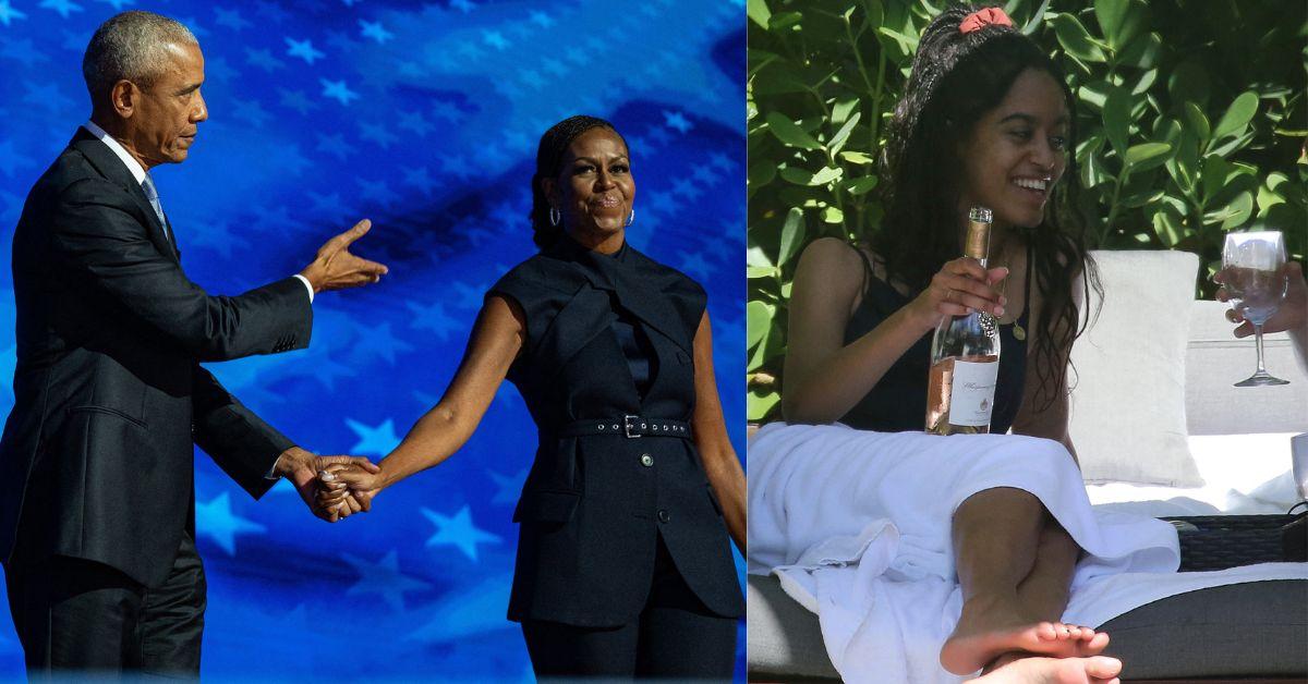 malia-obama-sparks-fears-partying-hollywood-career-1-1758888906101 Barack and Michelle Obama are reportedly concerned over daughter Malia Ann's partying and spending habits.