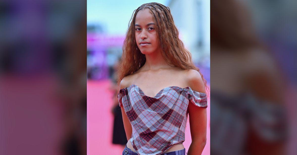 malia-obama-sparks-fears-partying-hollywood-career-2-1758888941514 Donald Glover backed Malia Ann's directorial debut, 'The Heart,' which premiered at Sundance in 2024.