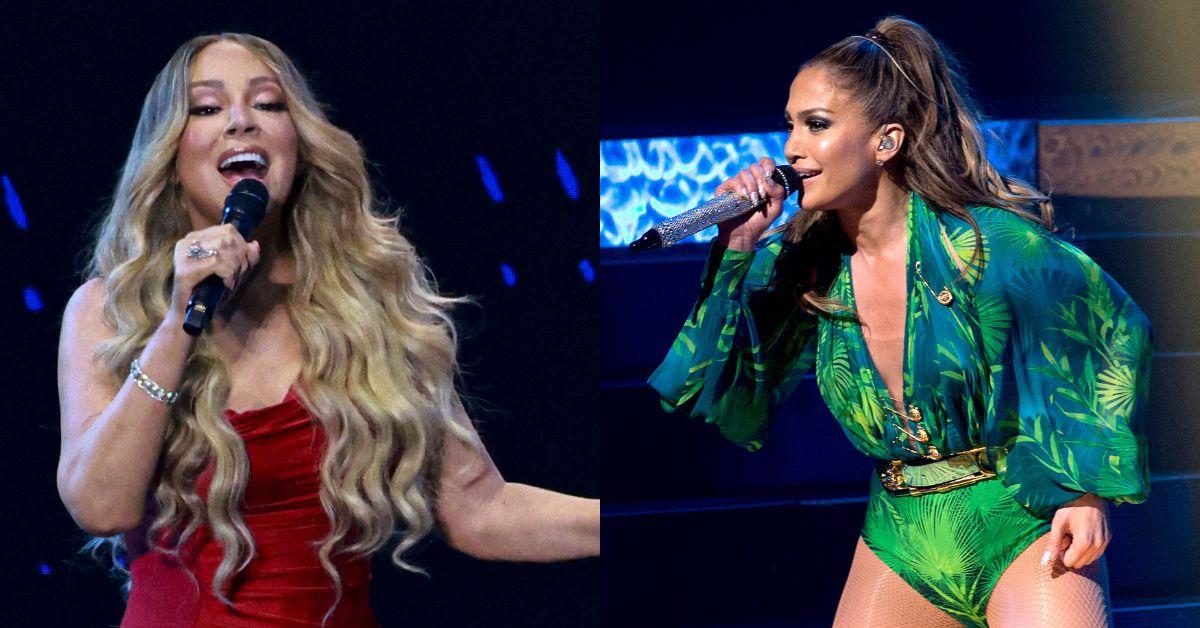 mariah-carey-brags-return-stage-jennifer-lopez-faces-humiliation-1-1756123133868 Insiders said Mariah Carey boasted she did better than Jennifer Lopez on stage.