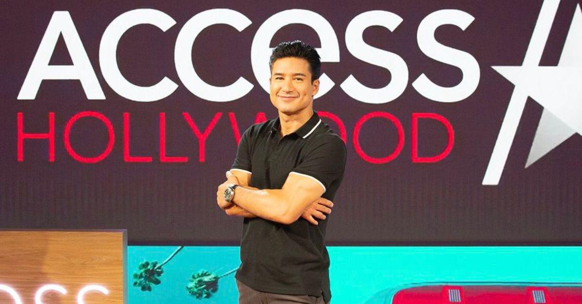 photo of mario lopez