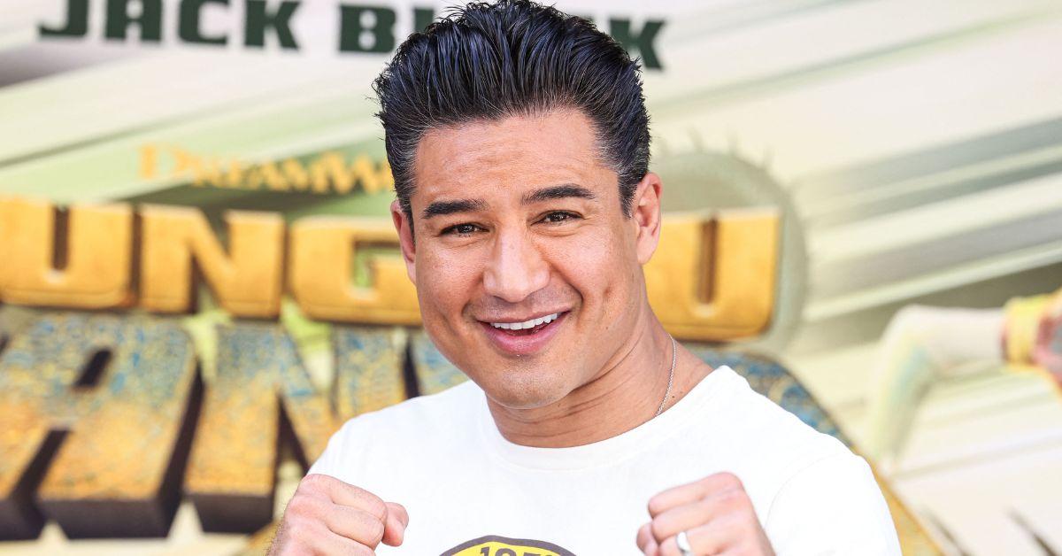 Photo of mario lopez