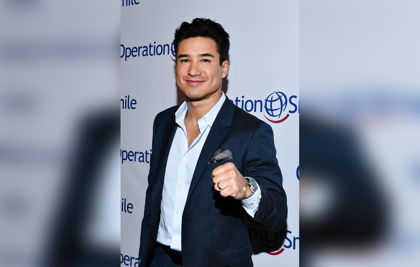 mario-lopez-operation-smile Mario Lopez attended Operation Smile’s Hollywood Fight Night