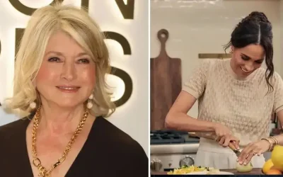 Martha Stewart Takes Brutal Jab at Meghan Markle’s Lifestyle Brand — and Questions if She ‘Knows What She’s Talking About’