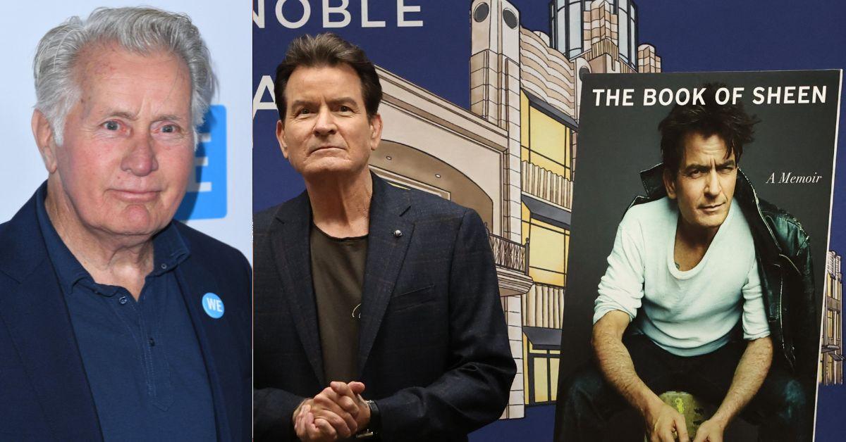 martin-sheen-appalled-charlie-sheen-sex-drug-confessions-1-1759314203402 Martin Sheen was appalled by how son, Charlie Sheen, bragged about drugs and hookers in his memoir.