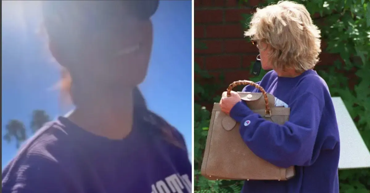 meghan-markle-accused-cosplay-princess-diana-northwestern-sweatshirt-1-1741192089239 meghan markle accused cosplay princess diana northwestern sweatshirt