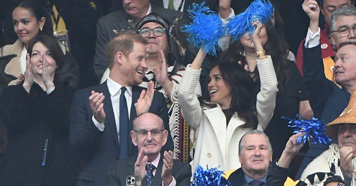 meghan-markle-clingy-desperate-display-prince-harry-donald-trump-3-1739125162042 meghan markle clingy desperate display prince harry donald trump