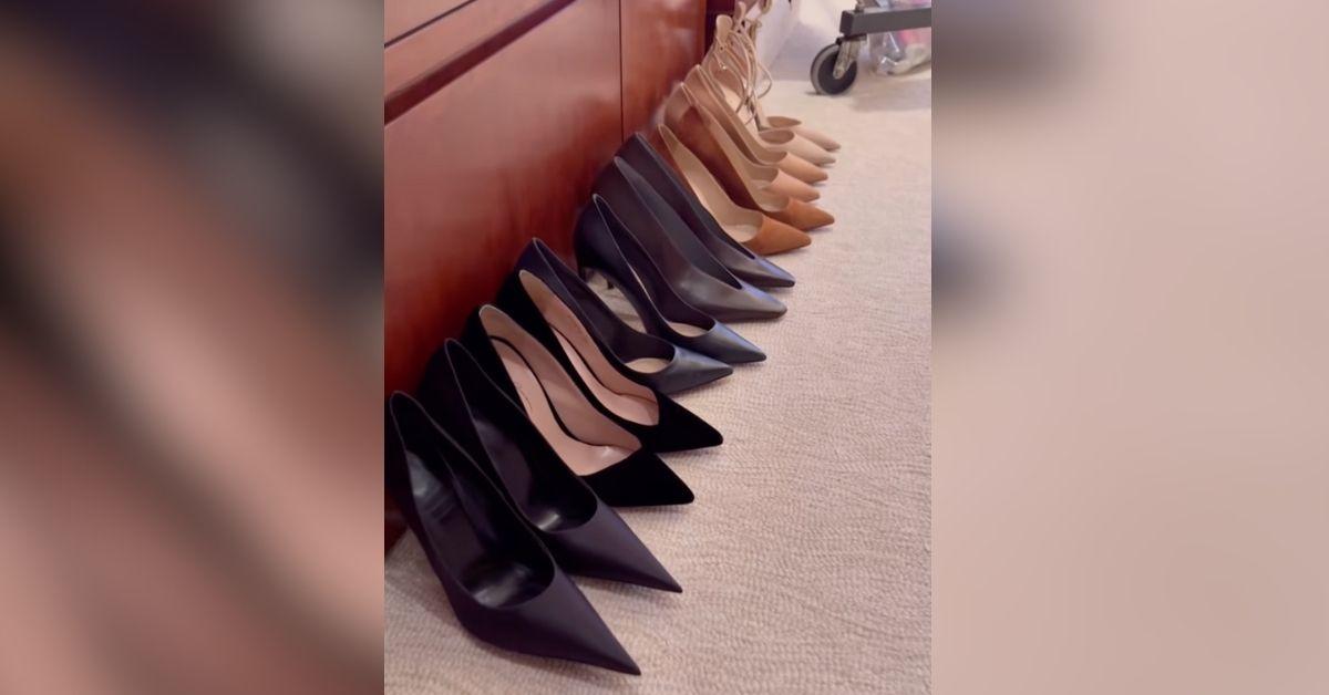 meghan-markle-out-of-touch-video-unroyal-nyc-trip-1760548904323 Photos of Meghan Markle shoes