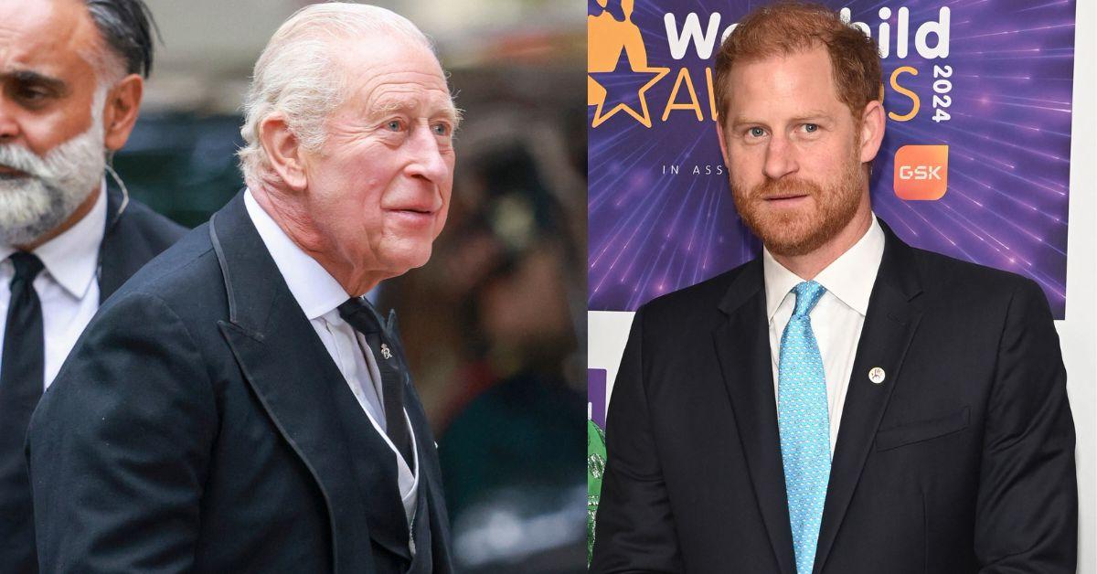 meghan-markle-puts-foot-down-royal-reconciling-prince-harry-amends-1-1759238571590 King Charles III met Prince Harry for the first time in 18 months during the Duke's solo U.K. trip.