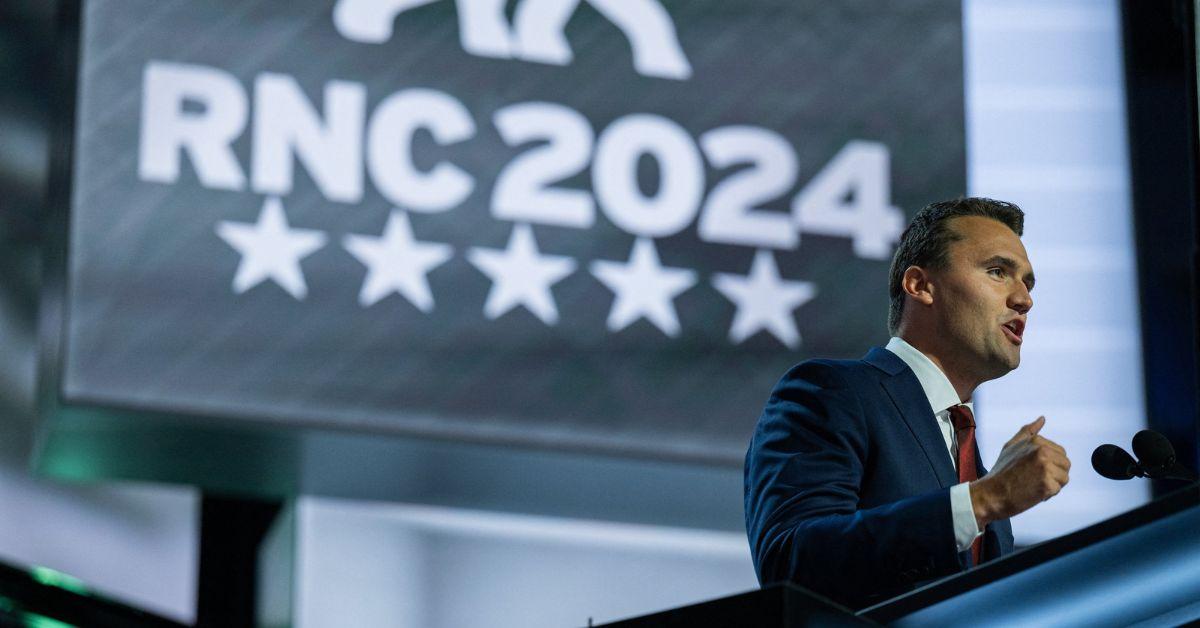 Photo of Charlie Kirk