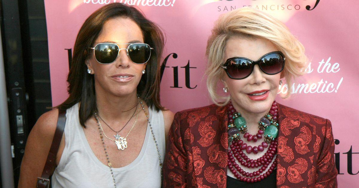 melissa-rivers-uses-joan-rivers-social-media-stay-spotlight-1-1755608984525 Insiders said Melissa Rivers uses her mother Joan Rivers' Instagram to push her own projects.