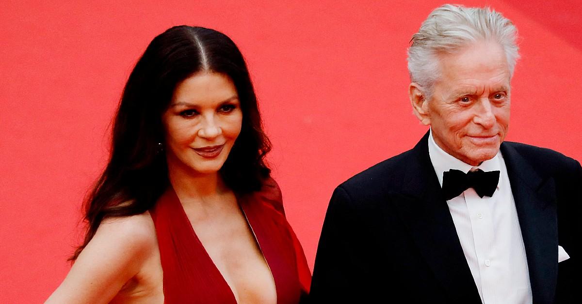 michael douglas  year age cap with wife catherine zeta jones could finally break apart couple