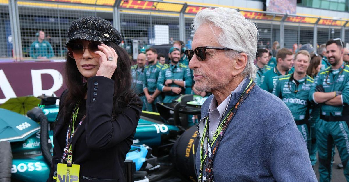 Photo of Michael Douglas and Catherine Zeta-Jones