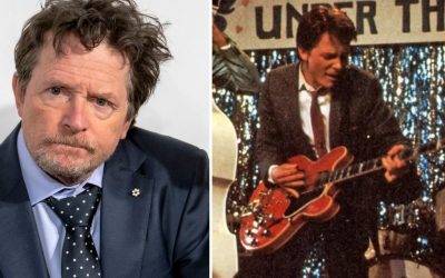 Lost To The Future! Michael J Fox Launches Desperate Hunt for Iconic Gibson Guitar That Went Missing From Set of His Classic Time-Travel Movie 40 Years Ago