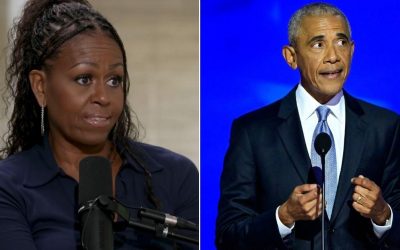Michelle and Barack Obama Turn To ‘Couple Mentors’ For Marriage Advice — As ‘Divorce Of The Century’ Rumors Continue To Ramp Up