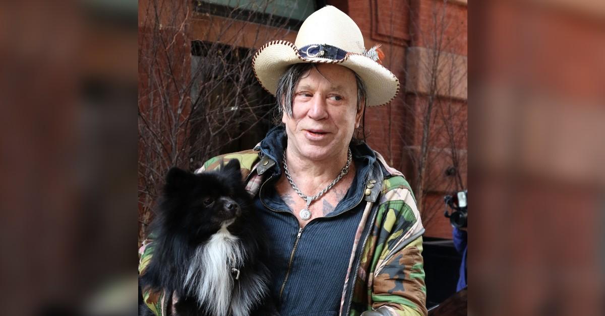Photo of Mickey Rourke