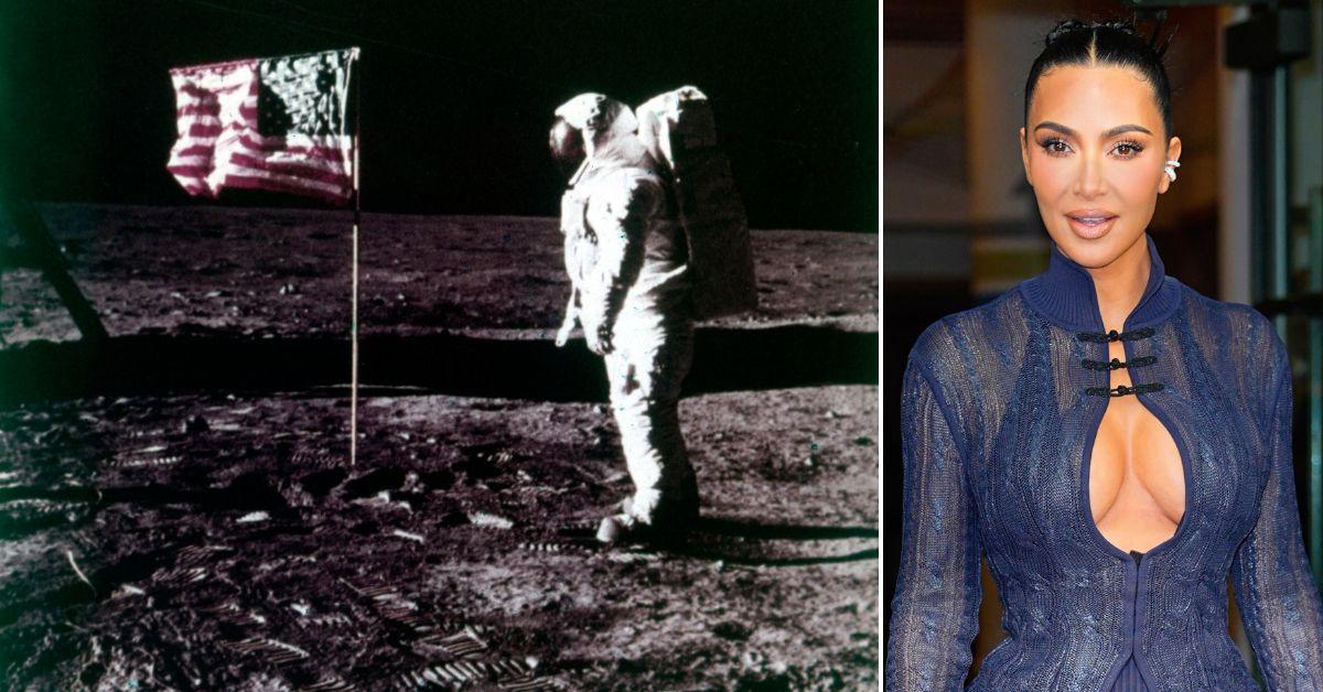 nasa-responds-to-kim-kardashian-moon-claims-1761861735430 Photo of Kim Kardashian and Buzz Aldrin
