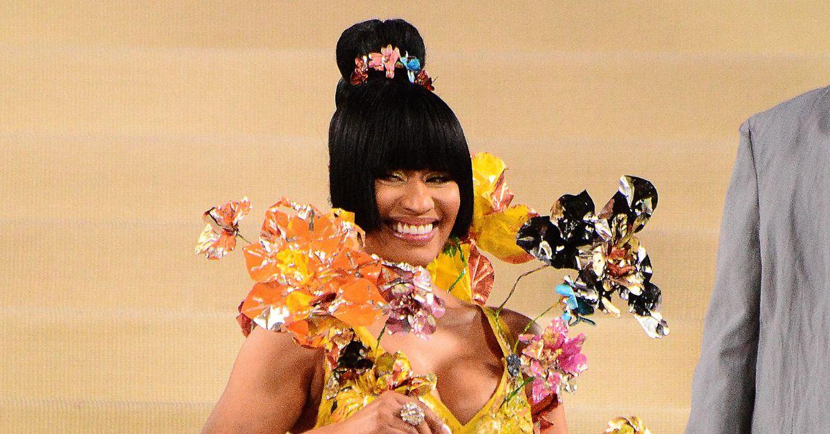 Photo of Nicki Minaj On Red Carpet